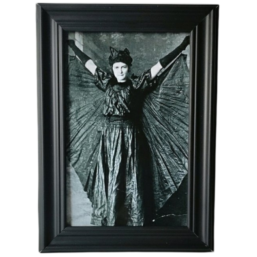 Vintage Victorian bat Halloween costume goth Bat Retro History Bats Beauty Photo